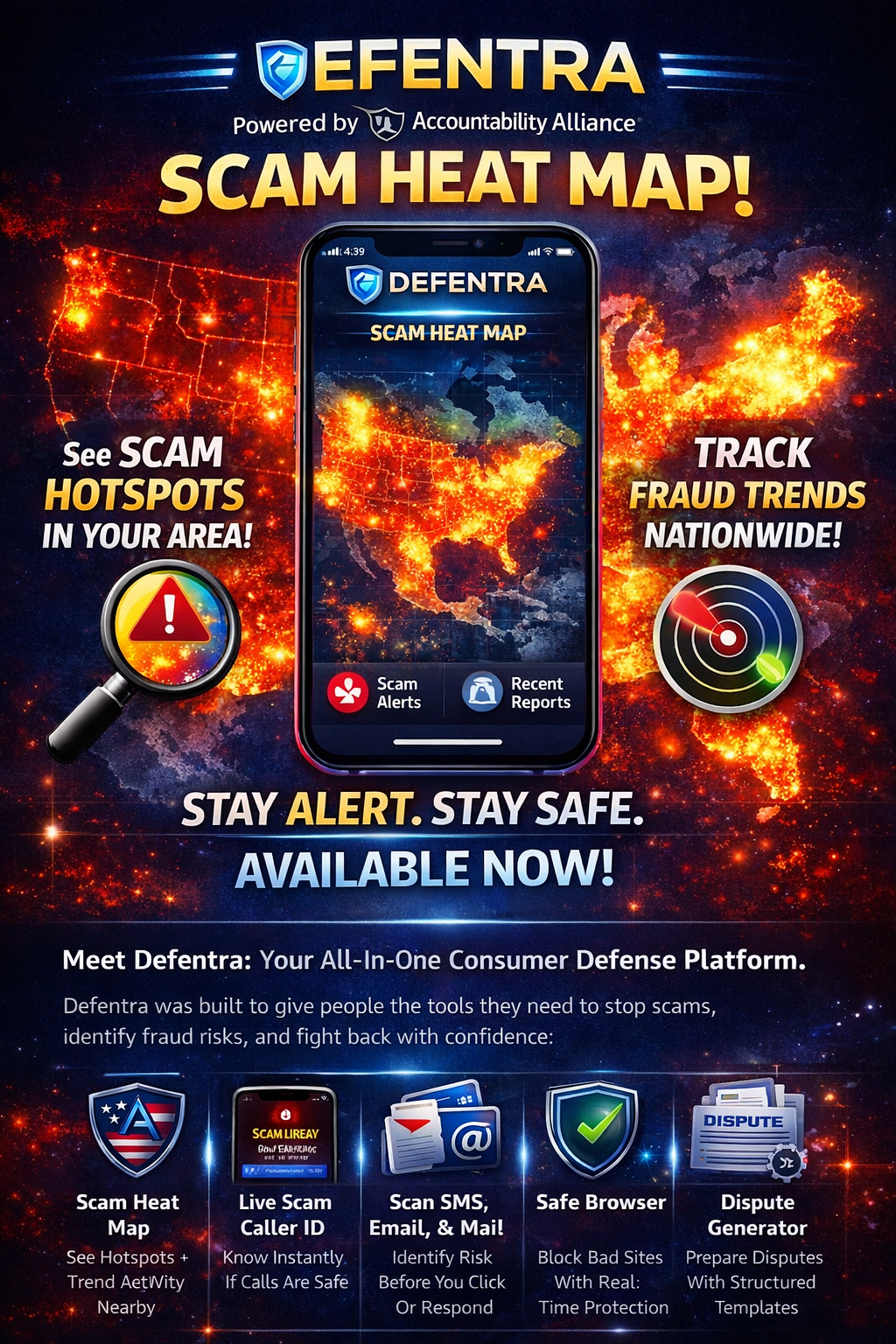 Defentra Heat Map Coming Soon
